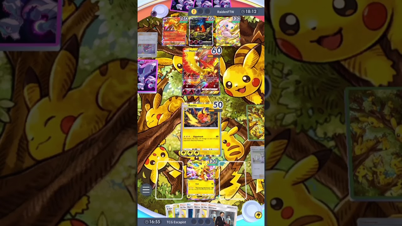 Best Deck in Pokemon TCG Pocket? Pikachu, Raichu and Electabuzz team up! #pokemon #pokemontcg #tcg