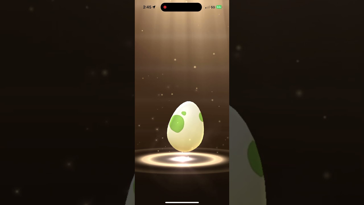 Hatching Litleo in Pokemon Go! 🐣 🐶 🔥 #pokemongame #pokemongo #pokémon #litleo #gaming