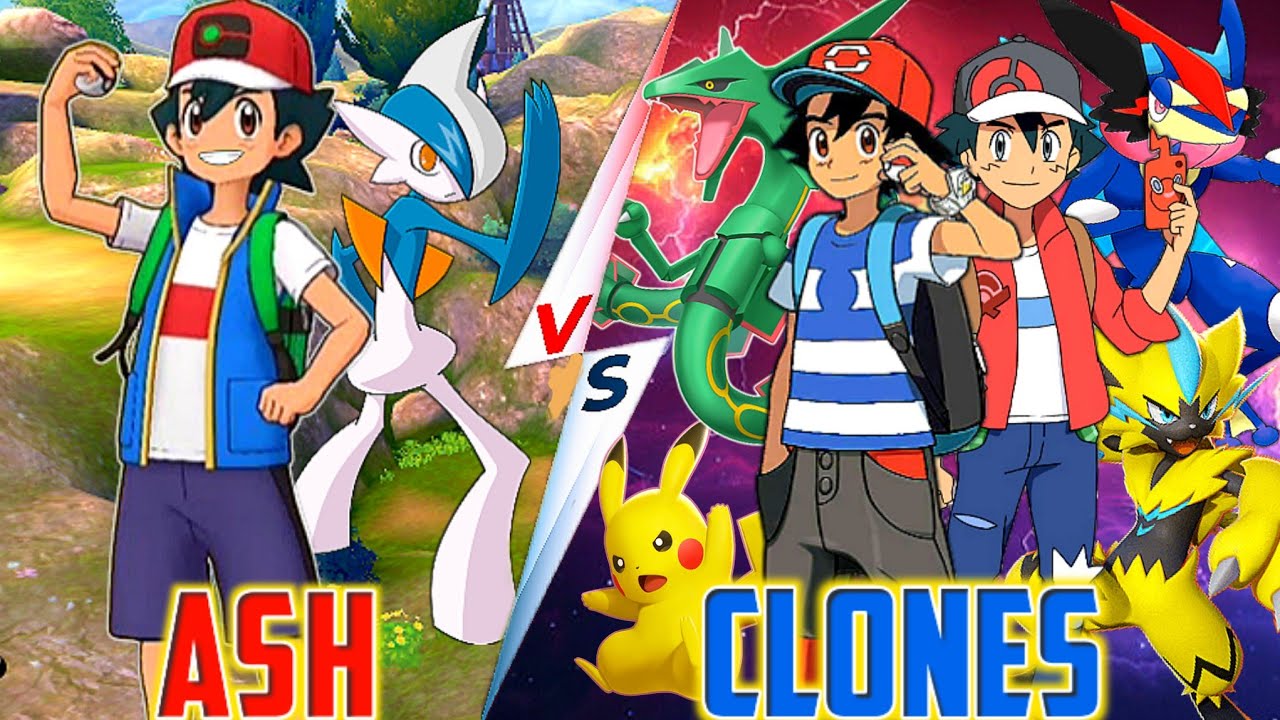 CAN ASH DEFEAT THESE CLONES ?