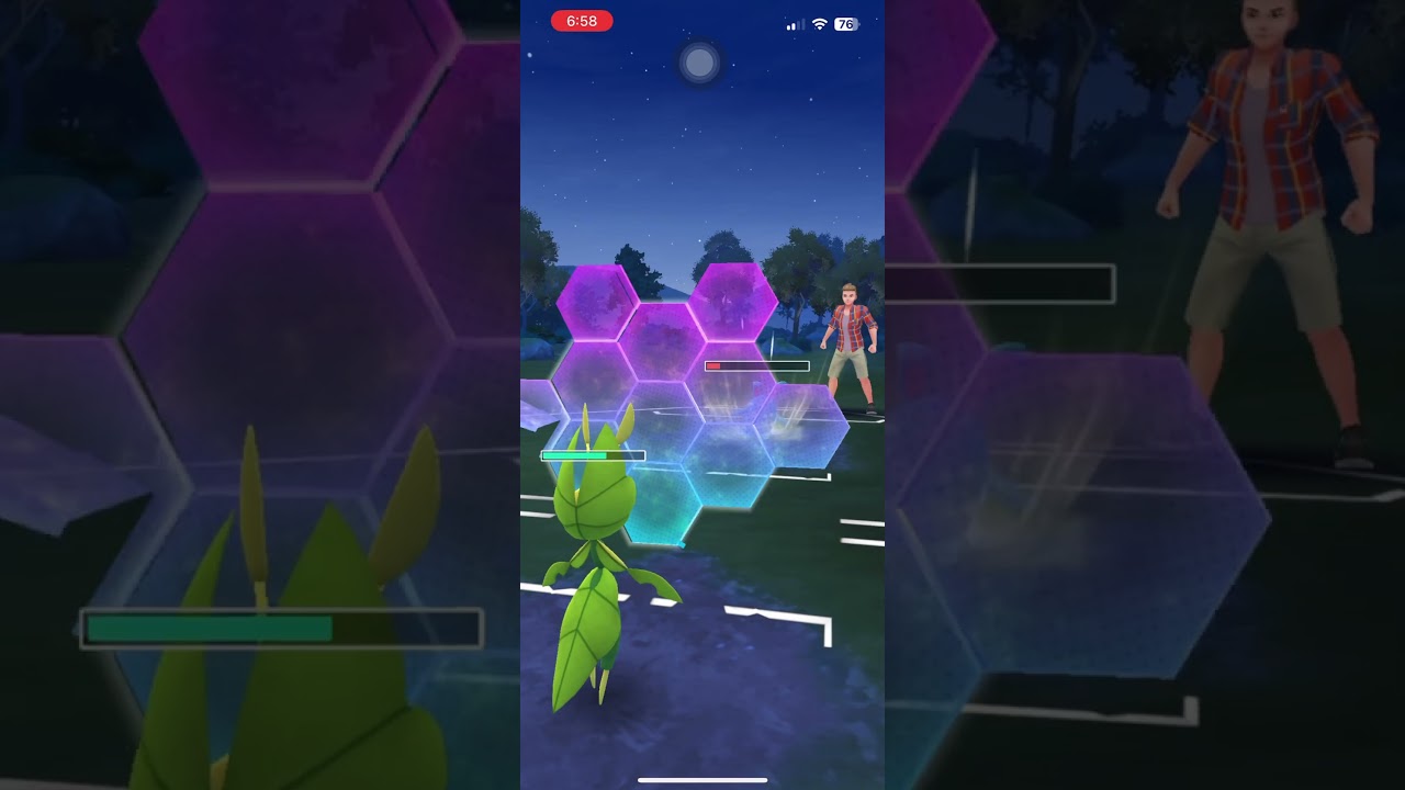 Leavanny is perfect for Color Cup 🎨 #shorts #pokemon #pokemongo