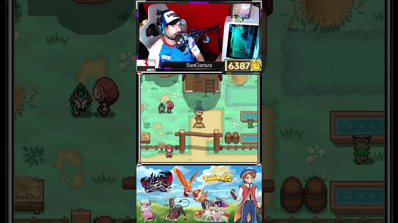 Así se consigue la montura Gogoat en #PokemonZ #Pokemon #FanGame #pokemoncommunity #pokemonfan