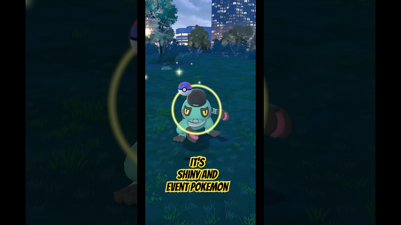SHINY EVENT CROAGUNK || POKÉMON GO ||