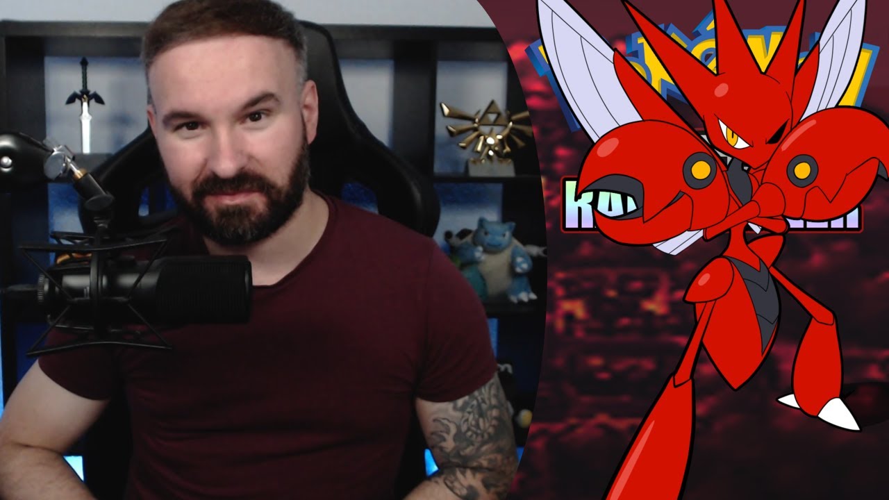 Fur Coat Scherox! | Pokemon Radical Red Randomizer Hardcore Nuzlocke