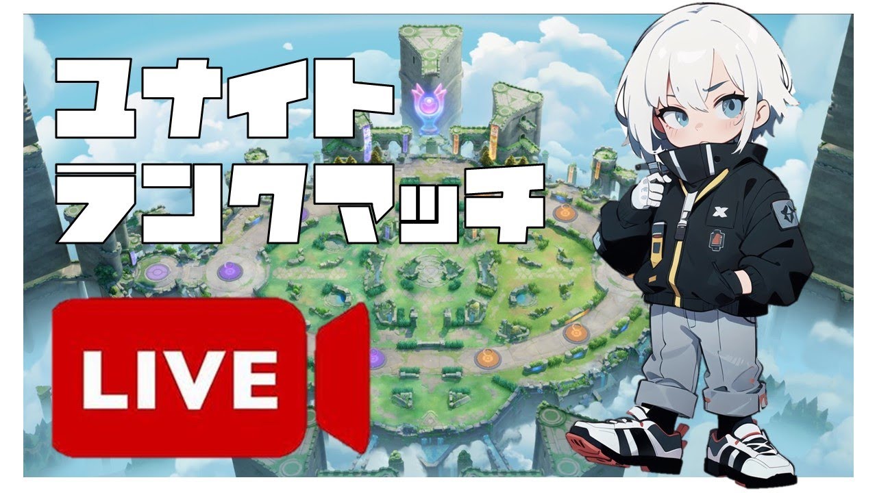 【ポケモンユナイト】let:s go コダック！