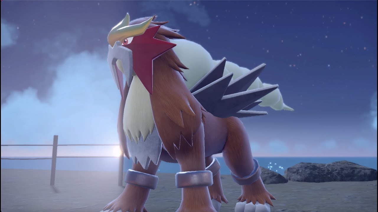 ポケモンSV「エンテイ」場所・捕獲　[藍の円盤/ゼロの秘宝]