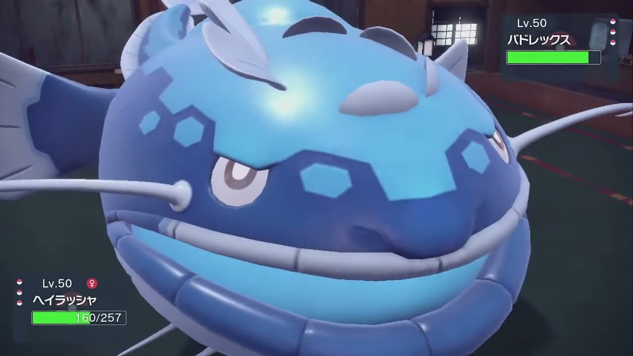 【ポケモンSV】ランクマッチ【レギュG】ブラックキュレム構築⚔