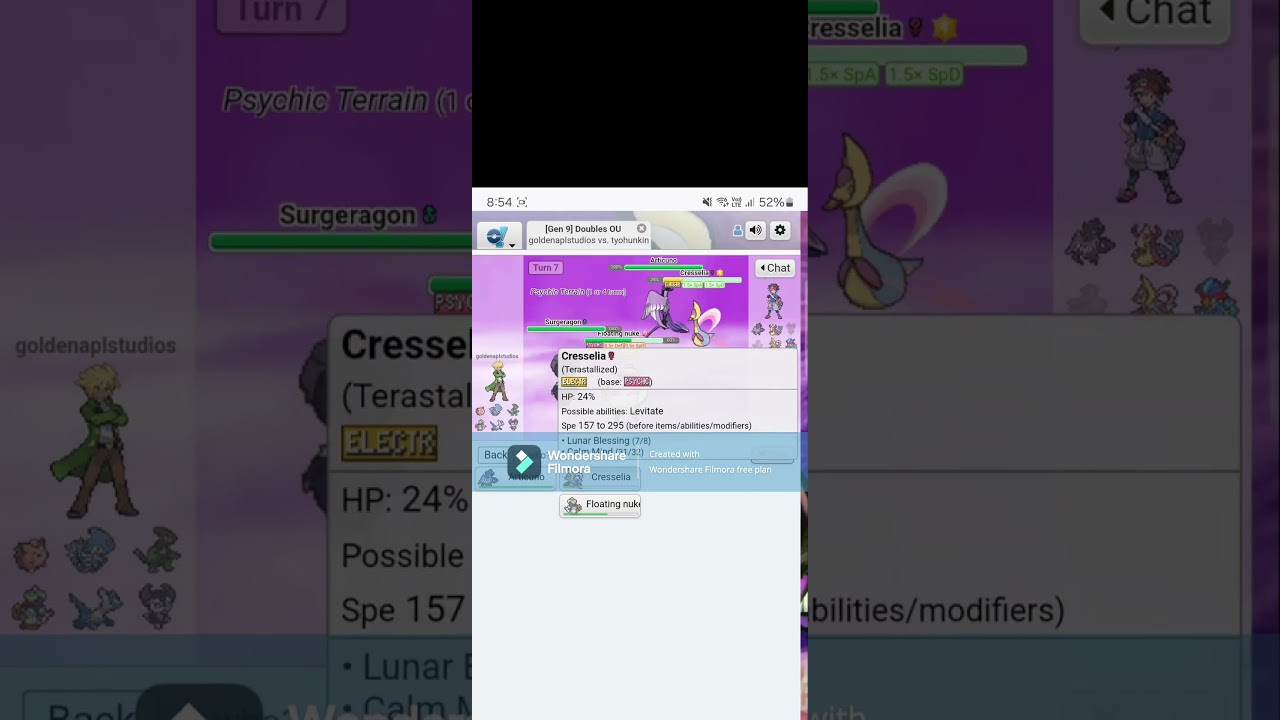 Stored power polteageist is CRAZY!