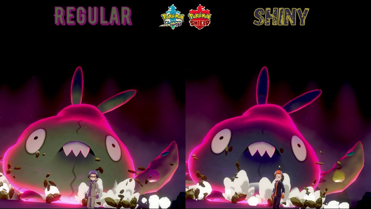 From Trubbish to GMAX (Pokémon Evolution)