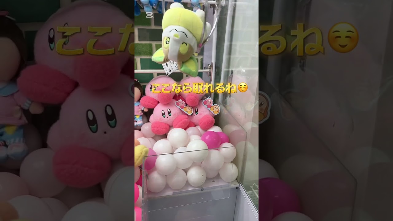 1発取り！#クレーンゲーム #ufoキャッチャー #ユーフォーキャッチャー #ゲームセンター #games #pokemon #ポケモン #ポケットモンスター #shorts #ワンパチ