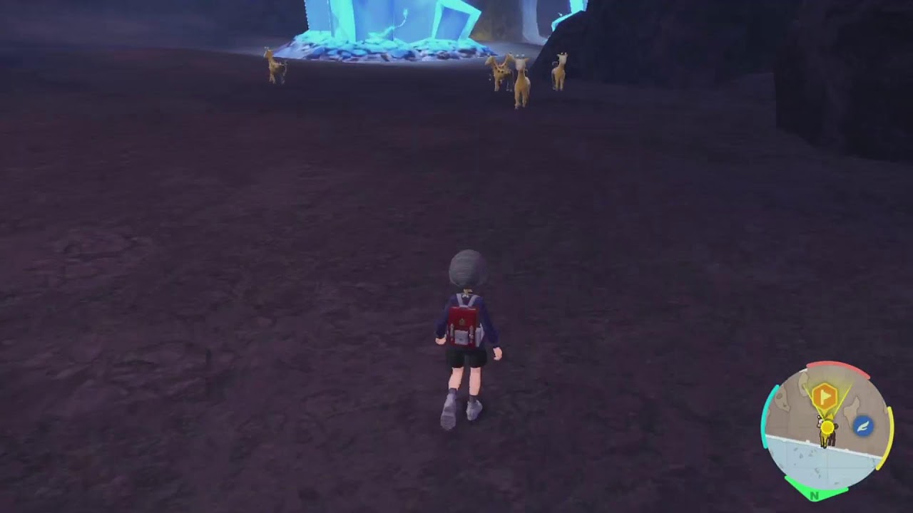 色違いキリンリキのりせいのあかし個体を探す