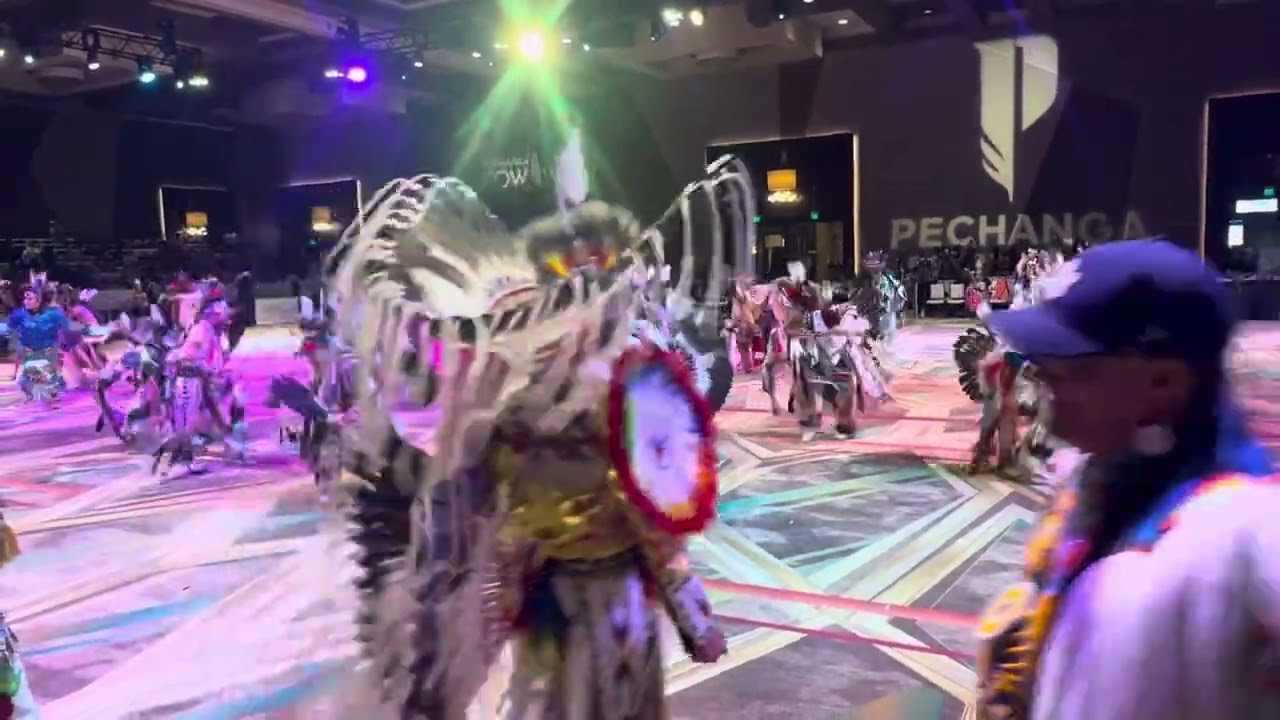 Pechanga powwow 2026 Jr. Men’s Northern Traditional FNL song #1