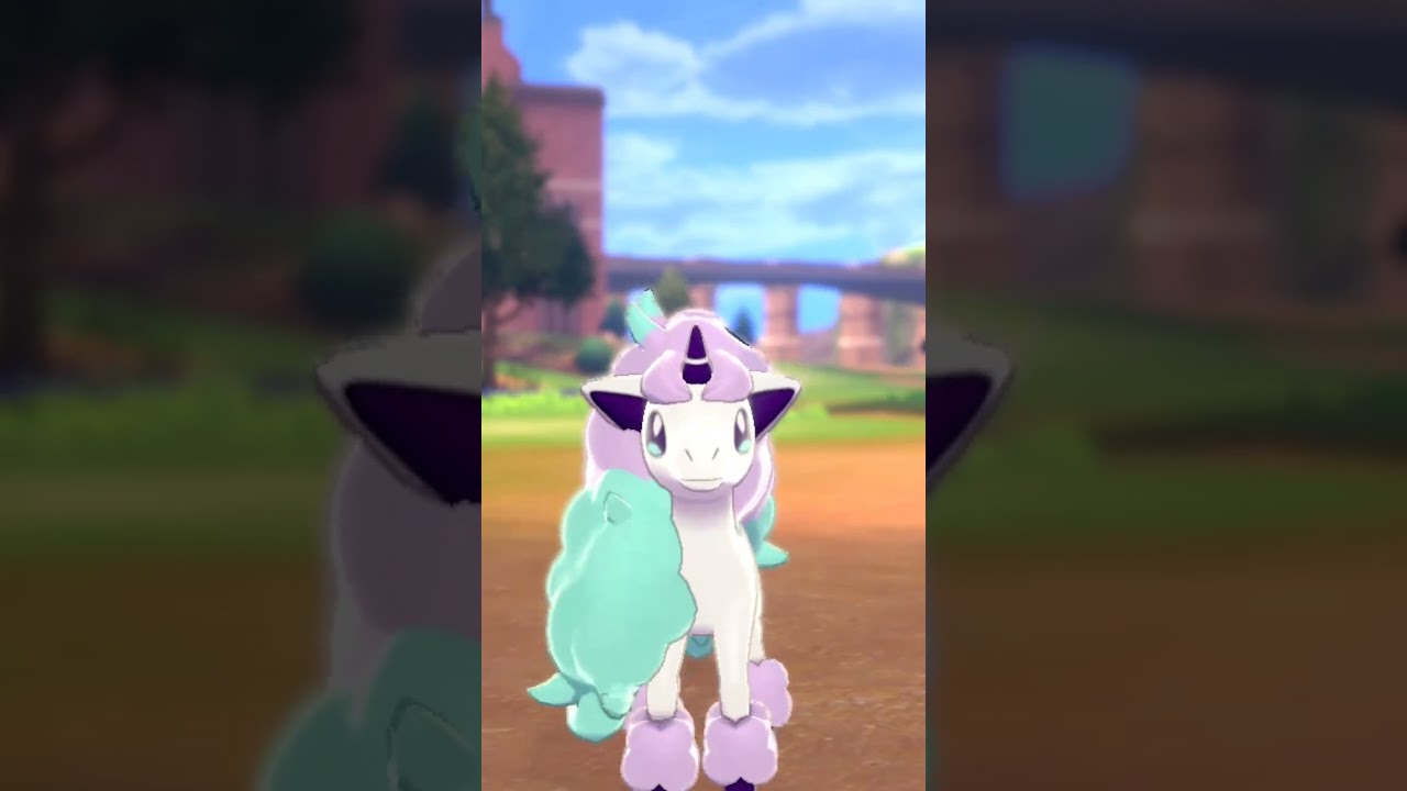 ガラルポニータ Galar Ponyta【ポケモン剣盾】