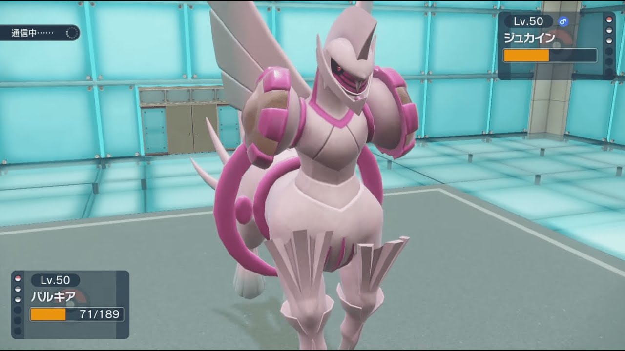 ポケモンSV シングルバトル パルキアでマスボ行きたい