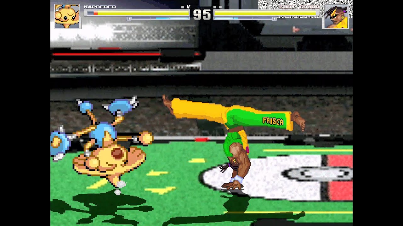 Kapoerer(Hitmontop) vs Eddy Gordo