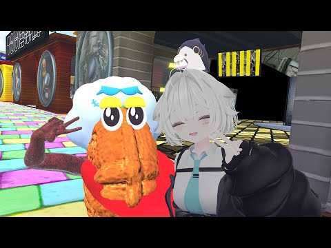 ⁅VRChat⁆ニャーヌがうろうろする