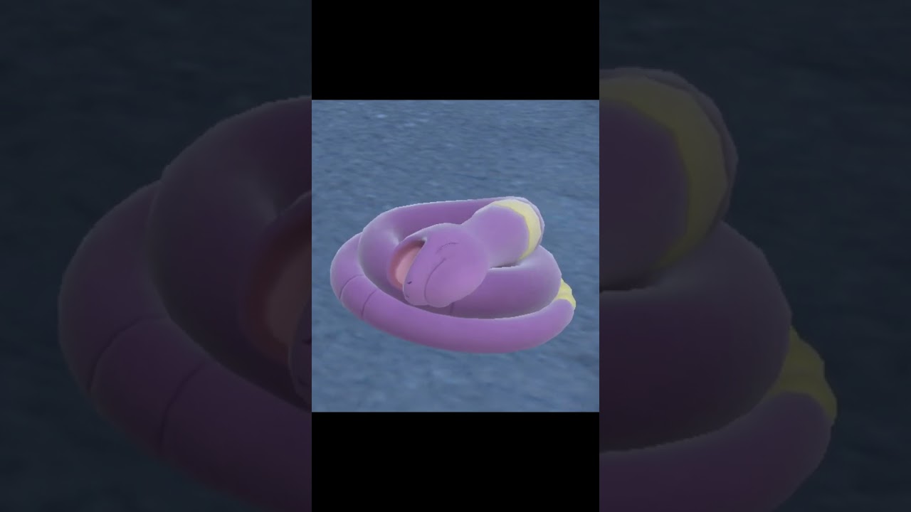 寝ているアーボ　#Shorts