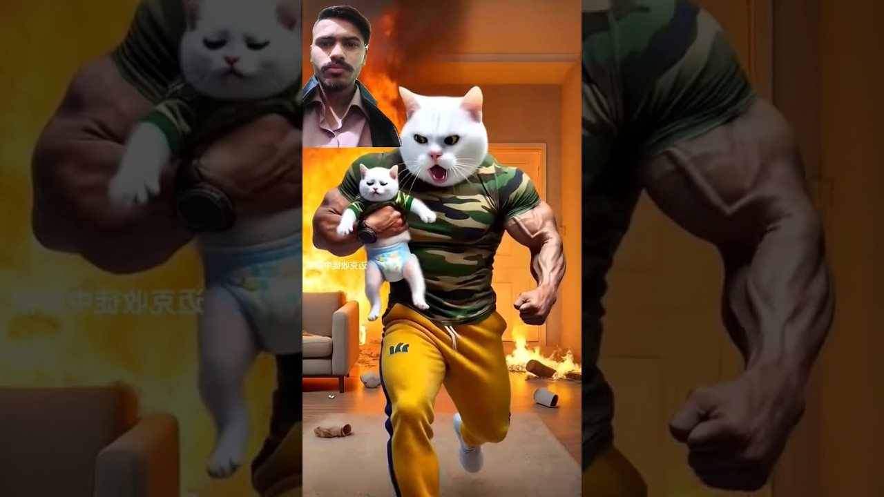 Munna Ne mombatti Se Sara Ghar Jala Diya