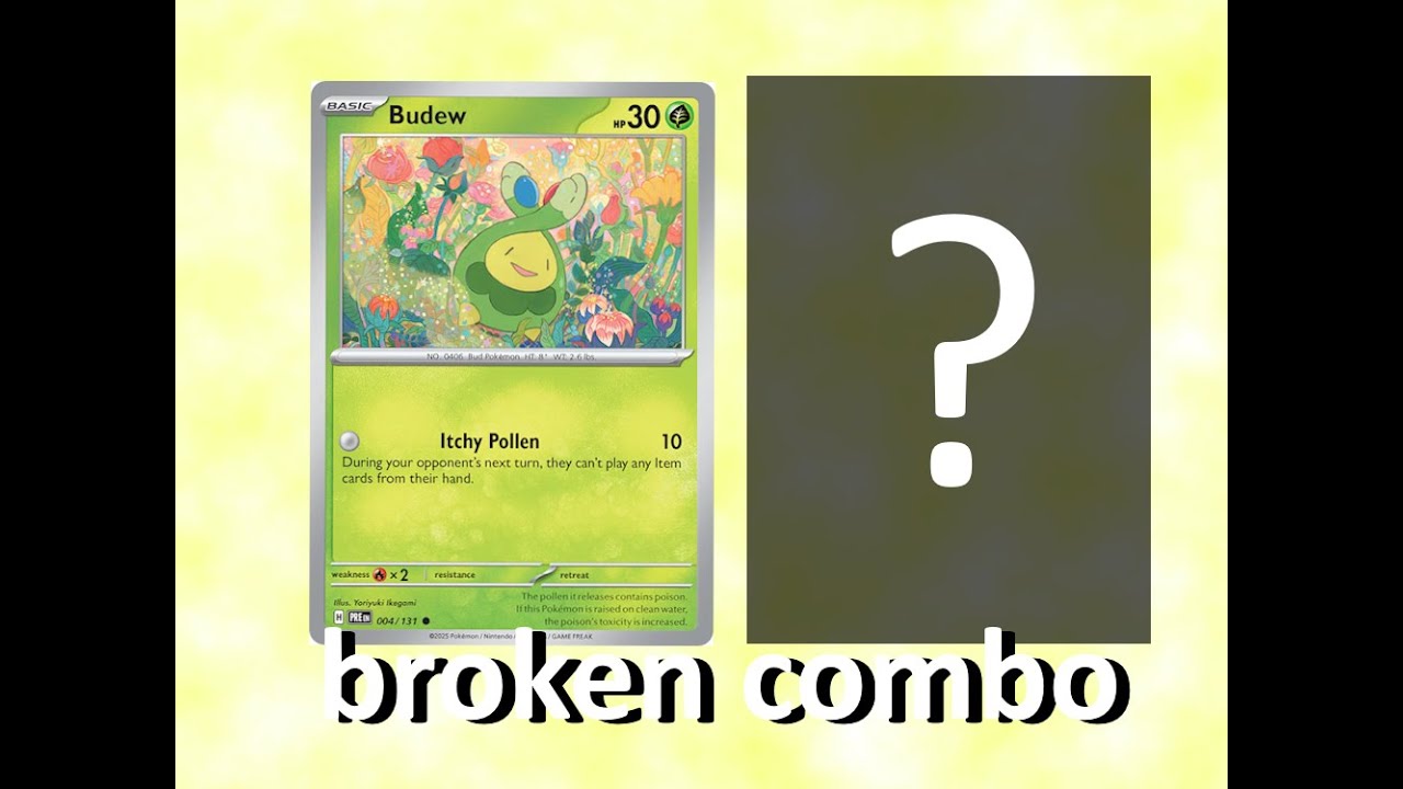 This is The Best Budew Deck but Nobody Knows(Yet)!PTCGL gameplay