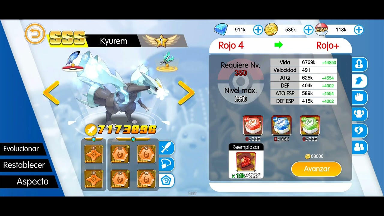 Kyurem The Invincible Trainer