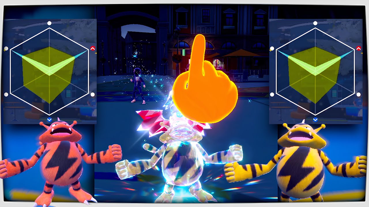 10 hours of electabuzz metronome double battles to fall asleep to.