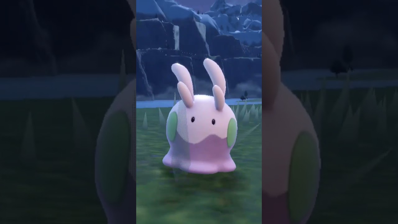 ヌメラ Goomy【ポケモンsv】