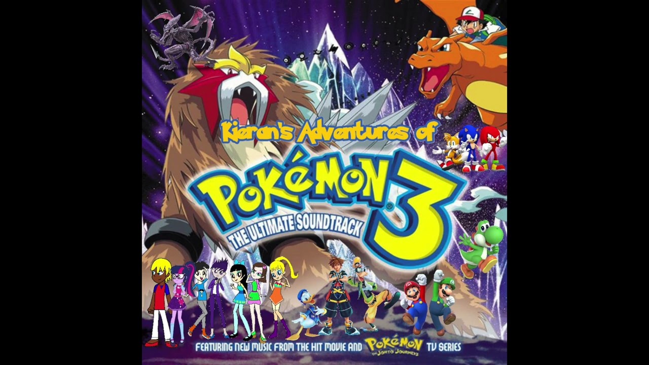 Kieran's Adventures of Pokemon 3: The Movie OST Ridley's theme brawl