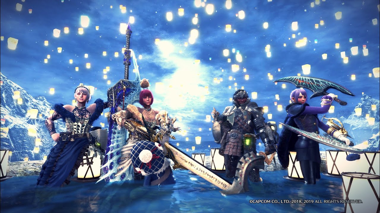 のんびりアイスボーン