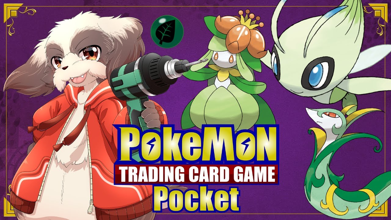 [ポケポケ]連勝イベントやります！視聴者対戦あり［セレビィex/リザードンex］