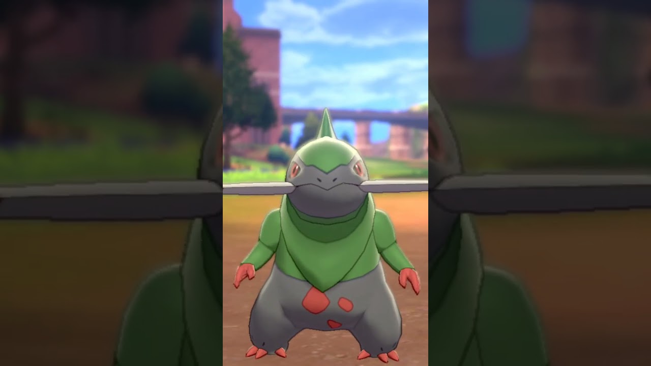 オノンド Fraxure【ポケモン剣盾】