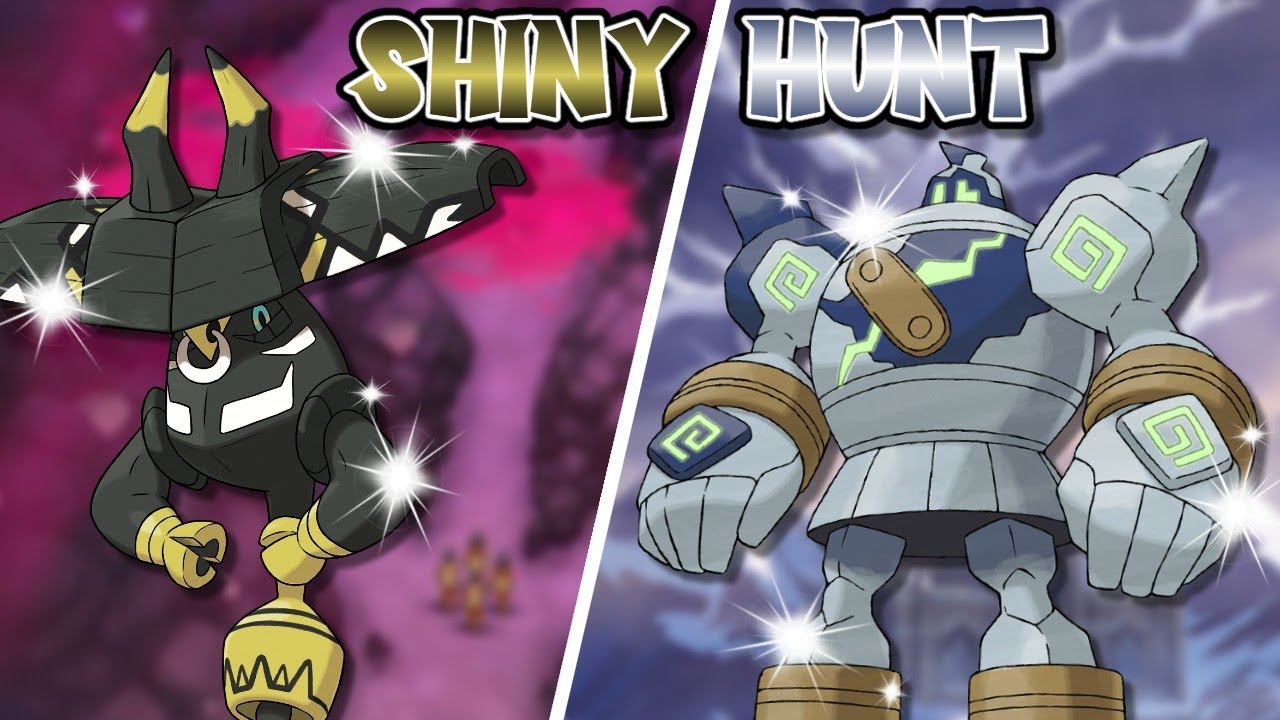 LIVE Shiny Hunting Tapu Bulu and Golurk in Pokémon Sword and Shield! PART 2