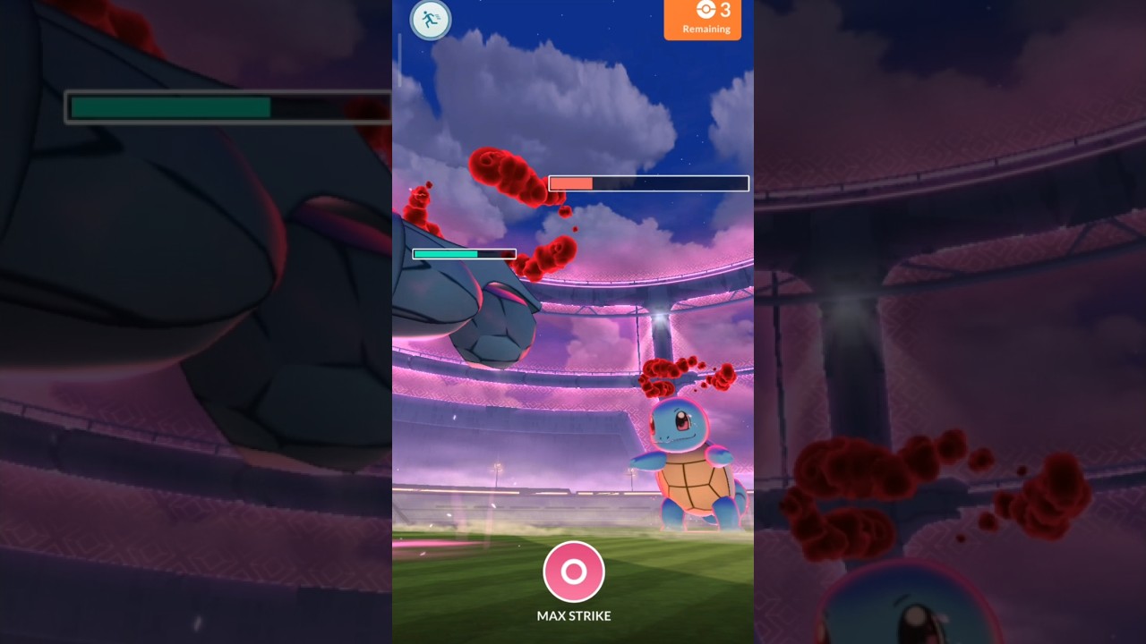 Meltan VS Dynamix Squirtle 01 star raid battle in Pokemon go 🔥🔥#pokemongoevolutions#pokemongobattles