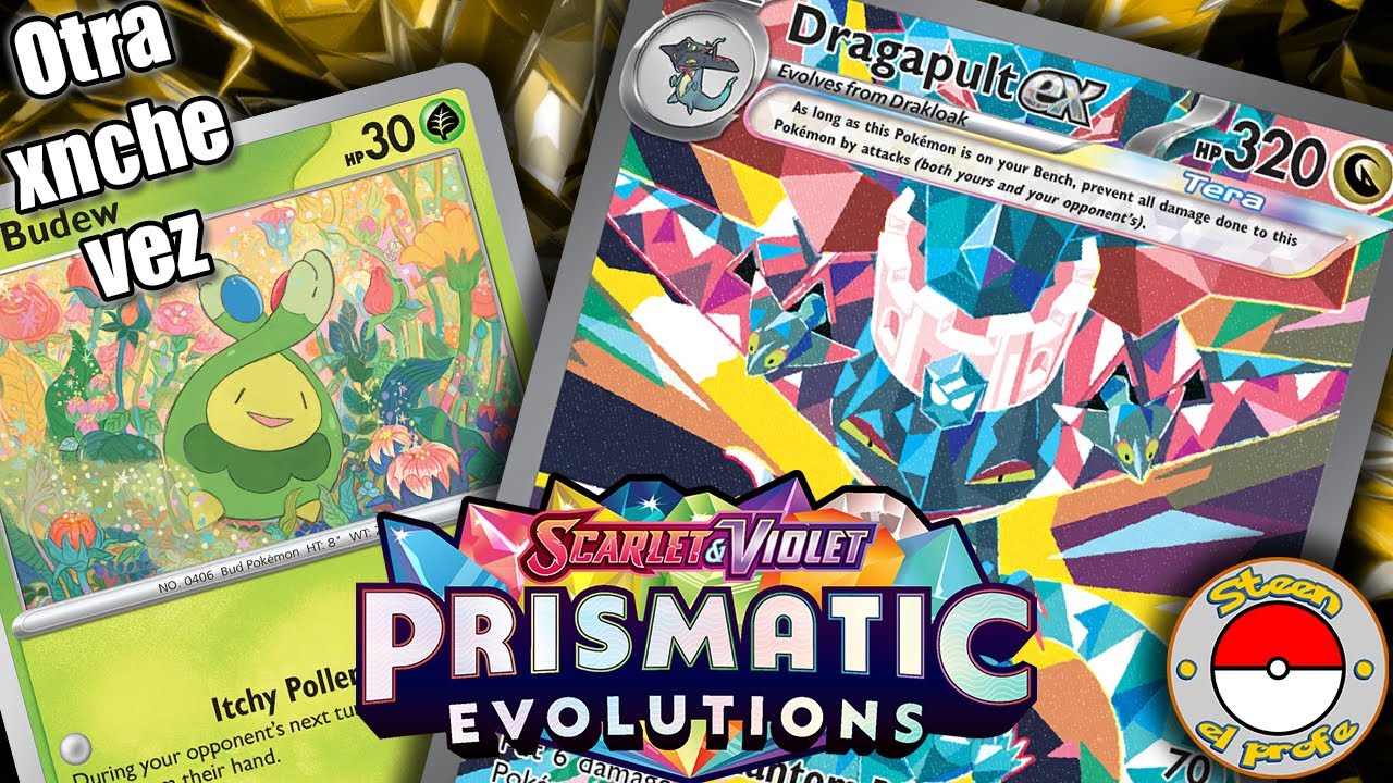 El segundo mejor deck de la expansión | Dragapult EX | Pokémon TCG Live Español