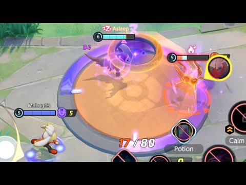 Pokémon Unite Funny Moments clips | Darkrai Funny Moments 😂