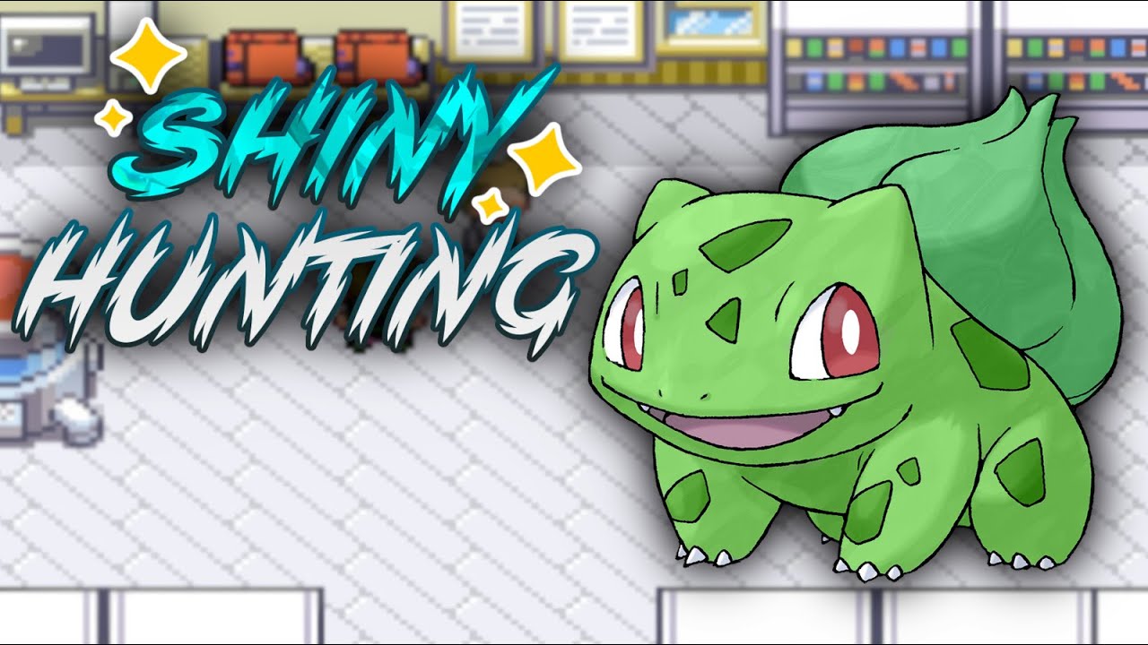 🔴LIVE- BULBASAUR Shiny Hunting FIRERED LEAFGREEN | SHINY ONLY PLAYTHROUGH | Pokemon | SBQ | #shorts