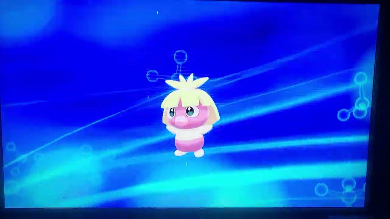 Smoochum Evolves (SW&SH)