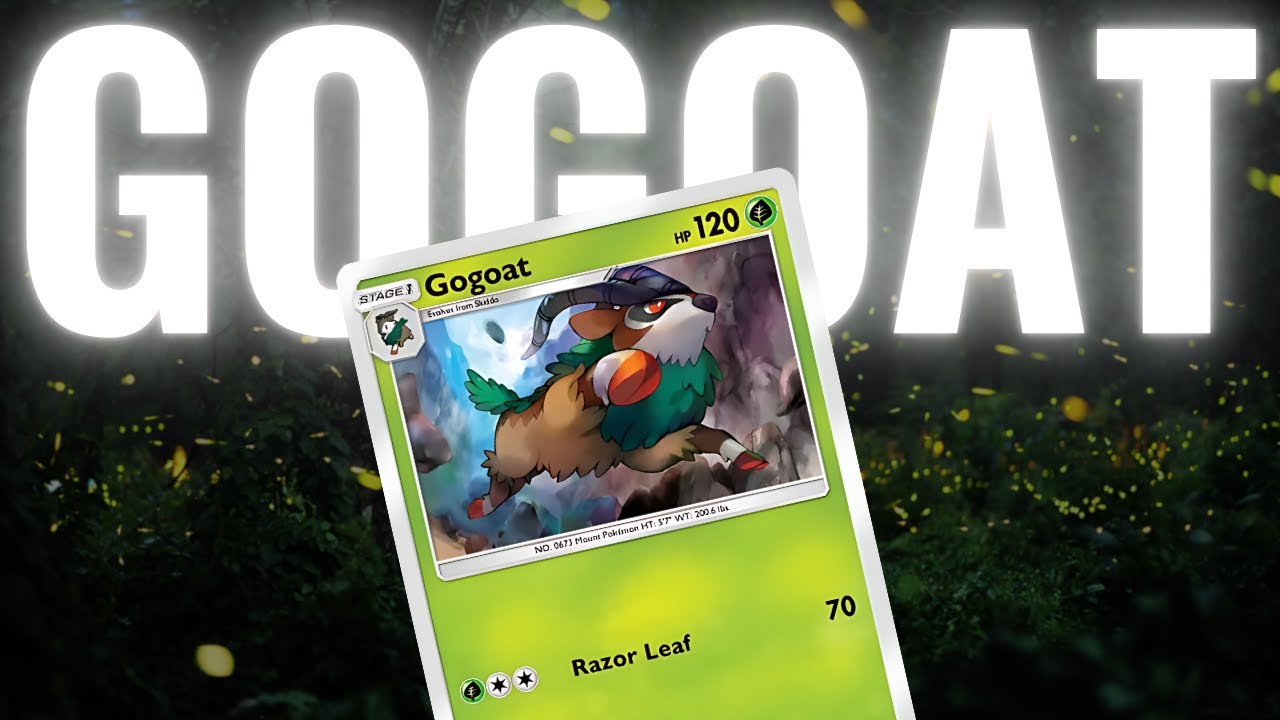 They Said Gogoat is Garbage, turn out we both are | Pokemon TCG Pocket