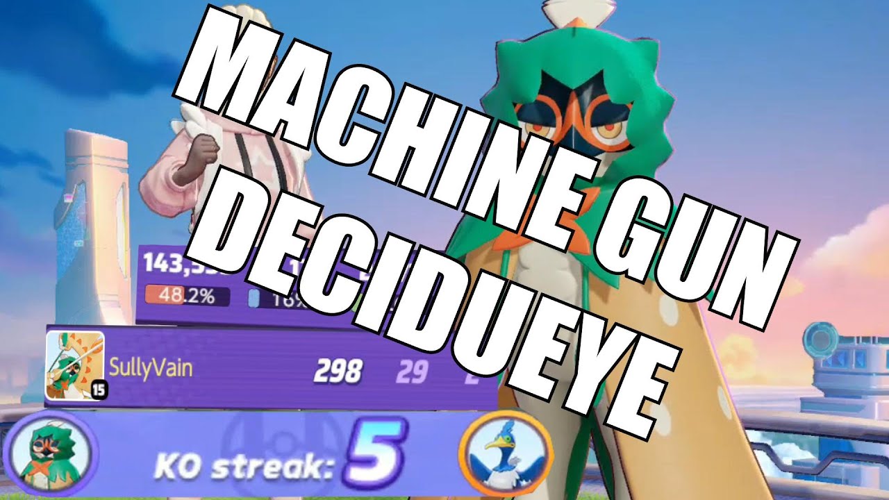 POKEMON UNITE | Try This Decidueye Build