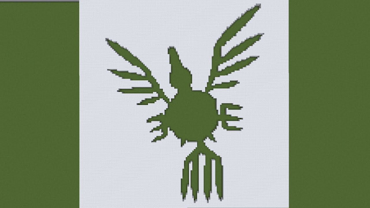 【マイクラ地上絵】シンボラー/Sigilyph　Part230