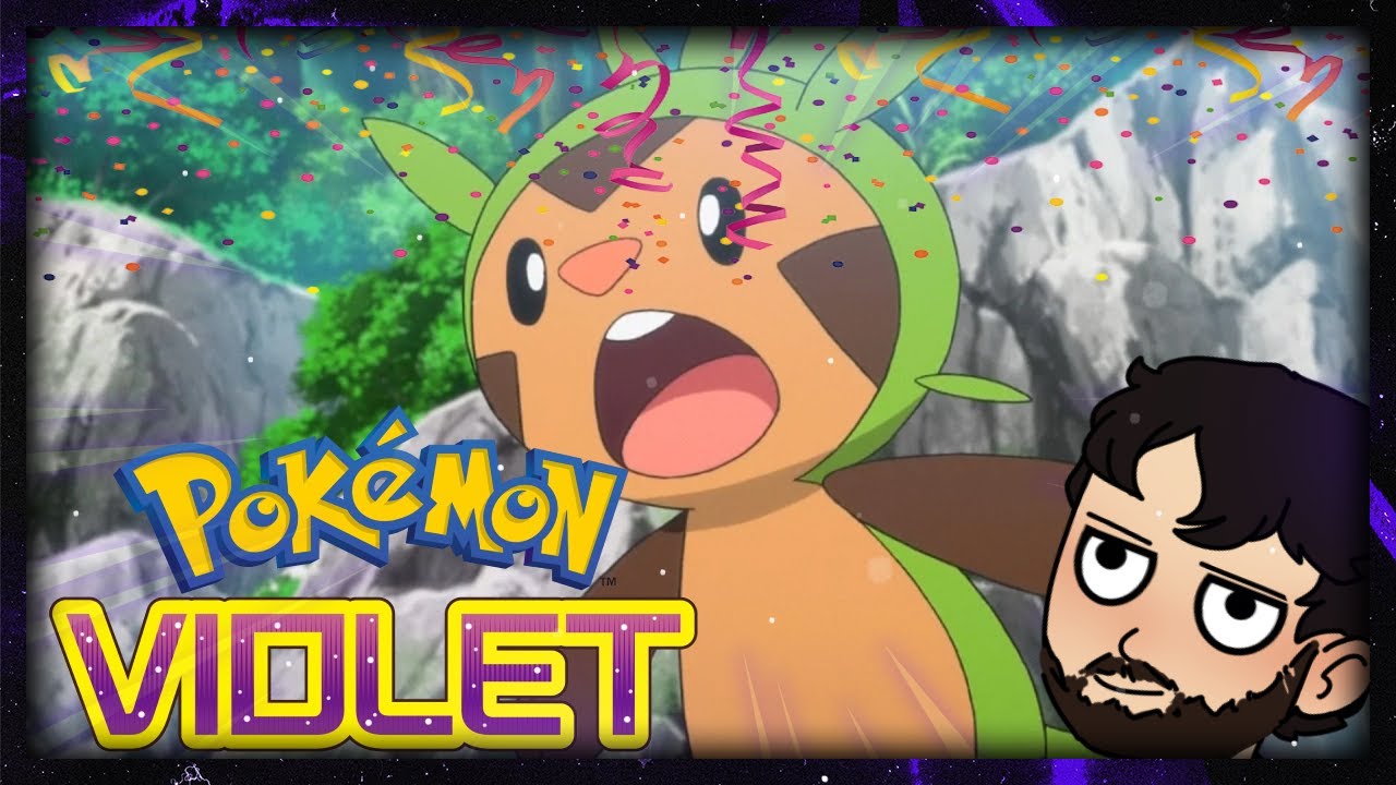 ITS MOD CHESPIN'S BIRTHDAY!! | Pokemon Violet.
