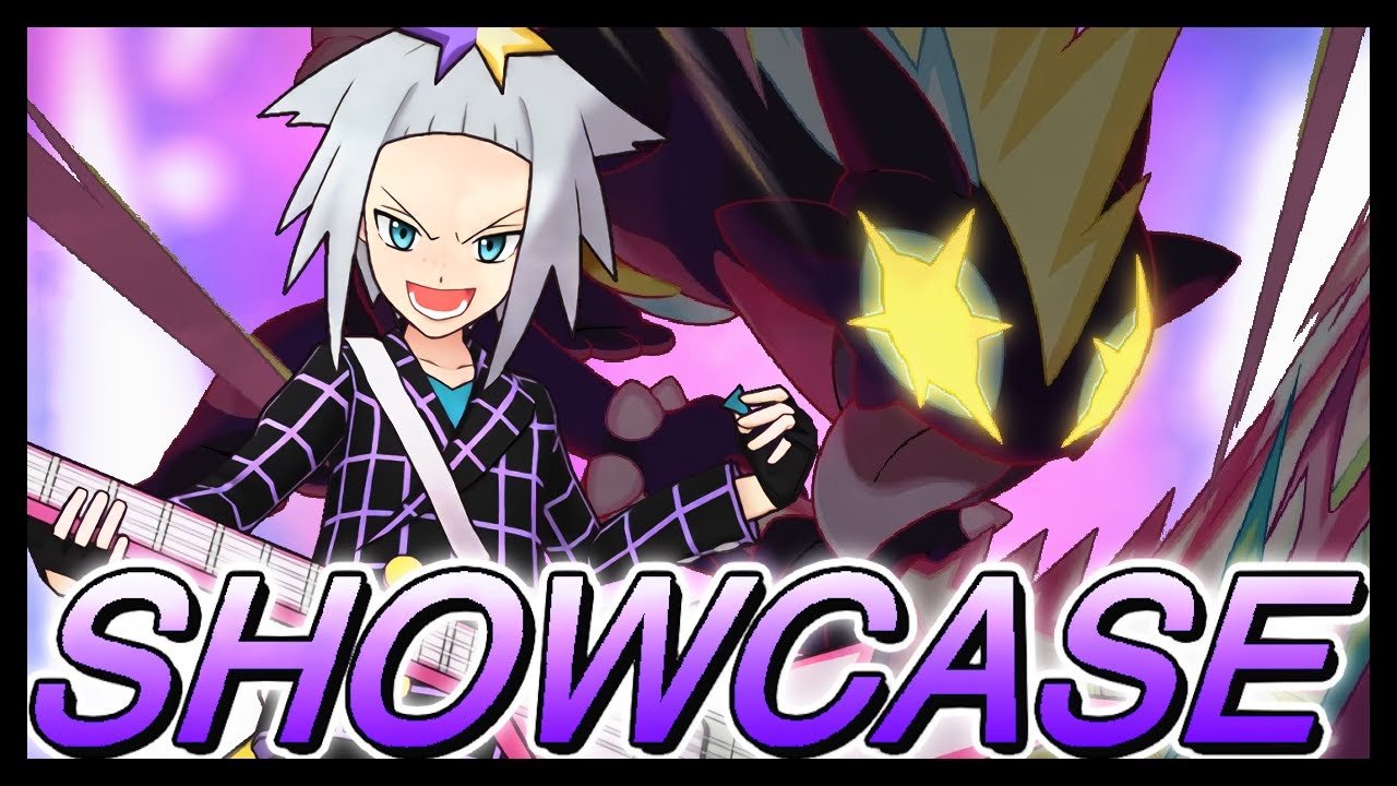 ROCKIN' THE ENEMIES HEARTS OUT! SS Roxie & Toxtricity 1/5 EX Showcase | Pokemon Masters EX