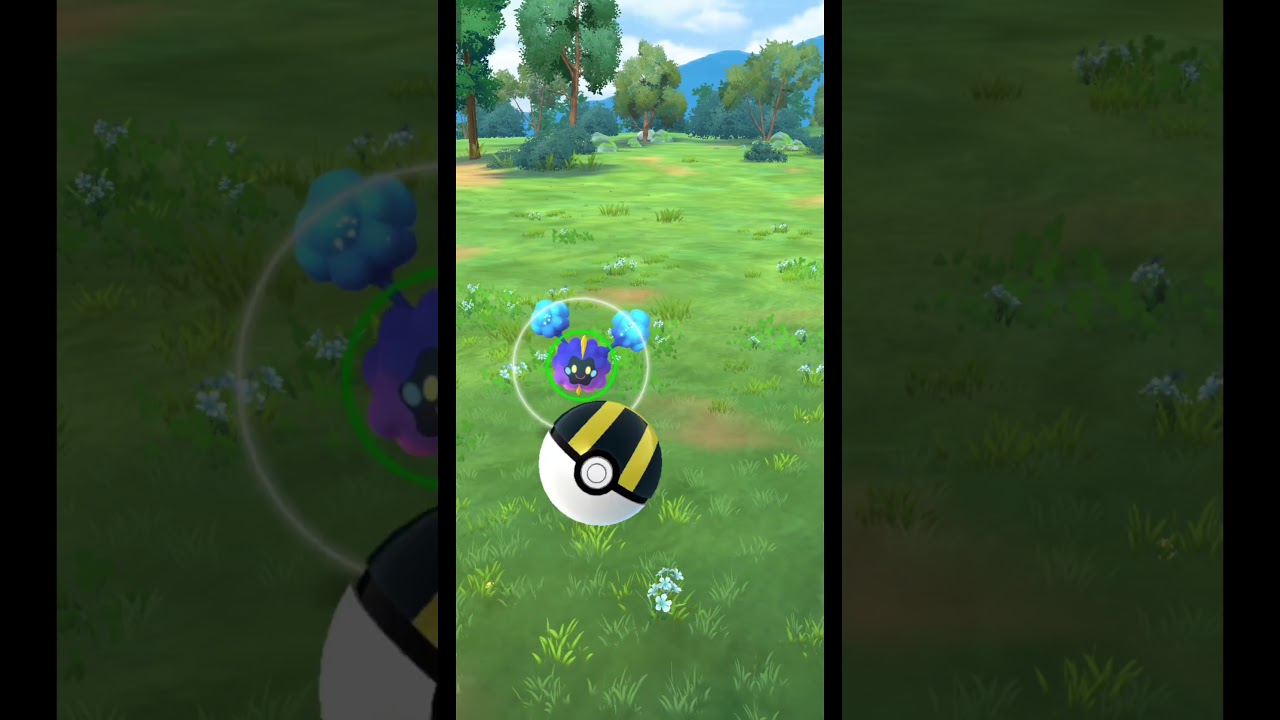 コスモッグチャレンジ#ポケモンgo #コスモッグ