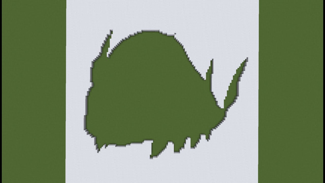 【マイクラ地上絵】フシデ/Venipede　Part225