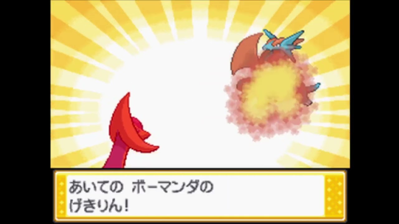 【ポケモンHGSS 生放送 #21】バトルファクトリー 金ネジキ戦(オープン)（リングマ・スカタンク(6V)・クレセリア VS レントラー・ボーマンダ・フローゼル）【金ネジキ】