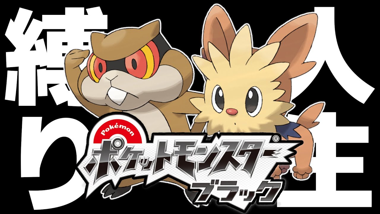 努力値振り編【ポケモンBW】 ポケットモンスター ブラック 人生縛り 【実況】PART10