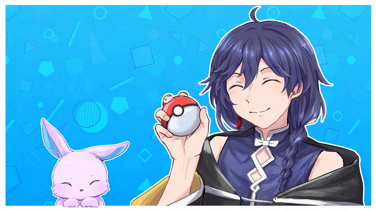 【参加型】休んでてゴメン！近況報告しながらダイアドで色レシラム厳選【 天兎たま ‐ AmatuTama ‐ / Vtuber 】【剣盾】