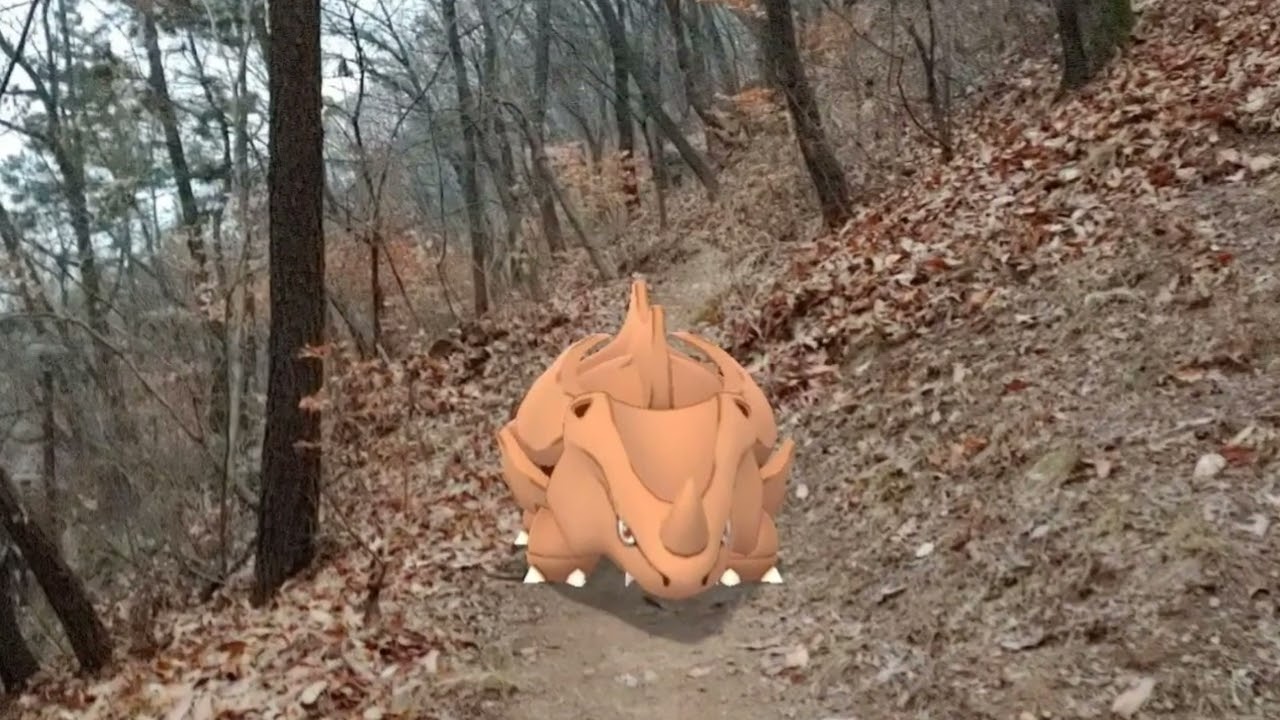 [GO Snapshot Slideshow] 뿔카노 ( Rhyhorn ) サイホーン