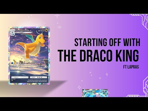 Starting off the new winstreak event with a DRAGONITE DECK - PTCGP: Mythical Island SP Emblem Event