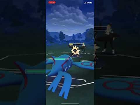 【エキスパート達成】【マスターリーグ】カイオーガ、トゲキッス、アシレーヌ 20250122 ポケモンgo音なし