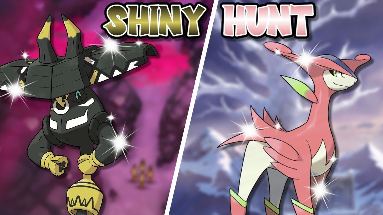 LIVE Shiny Hunting Tapu Bulu and Virizion in Pokémon Sword and Shield!