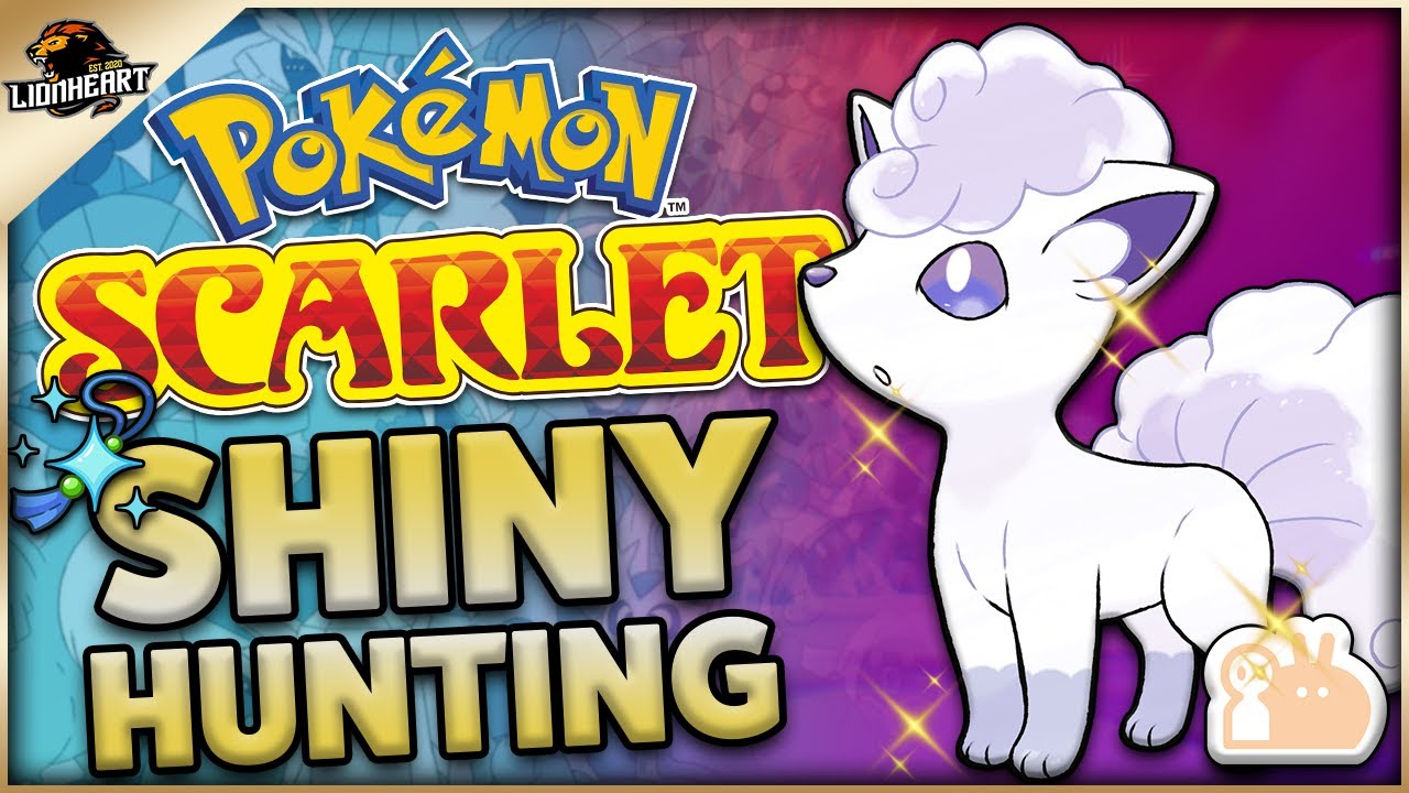 🔴 LIVE: Shiny Hunting Alolan Vulpix | Jumbo Mark | Pokémon Scarlet and Violet #shorts
